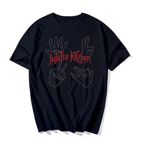 Tee shirt Jujutsu Kaisen Main Extension de Territoire - Jujutsu Kaisen Shop