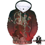 Sweat Ryomen Sukuna Jujutsu Kaisen 3d - Jujutsu Kaisen Shop