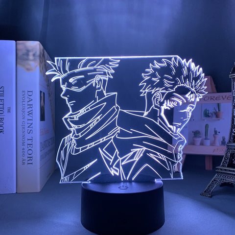 Lampe Gojo vs Sukuna Jujutsu Kaisen - Jujutsu Kaisen Shop