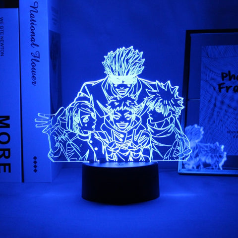 Lampe Jujutsu Kaisen Team Gojo - Jujutsu Kaisen Shop