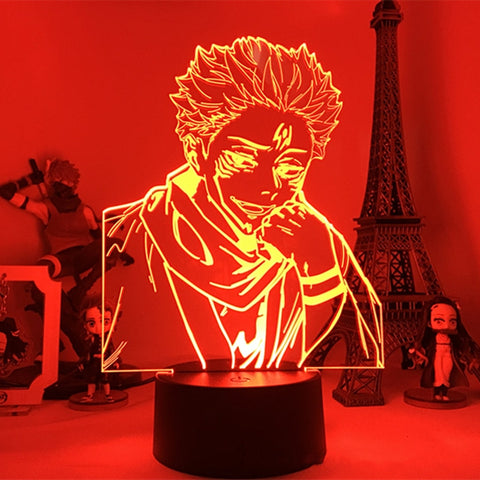 Lampe Jujutsu Kaisen Ryomen Sukuna - Jujutsu Kaisen Shop