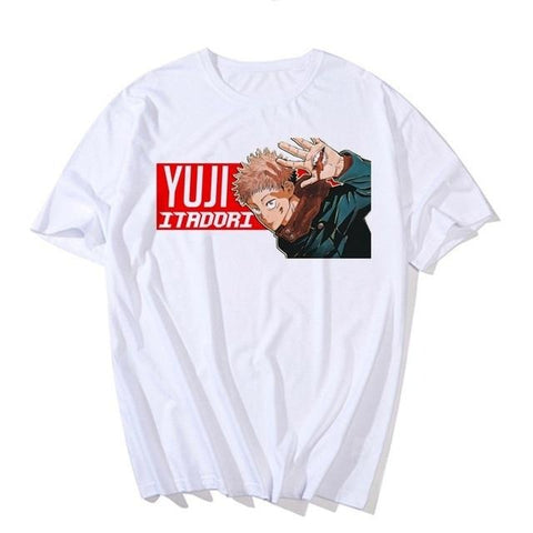 Tee-shirt Itadori Jujutsu Kaisen - Jujutsu Kaisen Shop