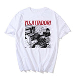 T shirt Yuji vs Classe S Jujutsu Kaisen - Jujutsu Kaisen Shop