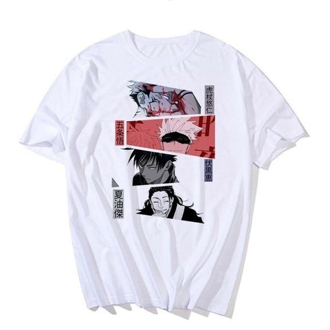 T shirt Exorciste et Fléaux - Jujutsu Kaisen Shop
