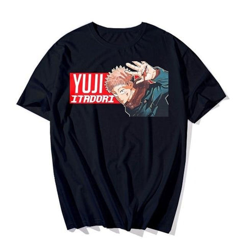 Tee-shirt Yuji Itadori JJK - Jujutsu Kaisen Shop