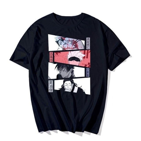 T shirt Exorciste vs Fléaux JJK - Jujutsu Kaisen Shop