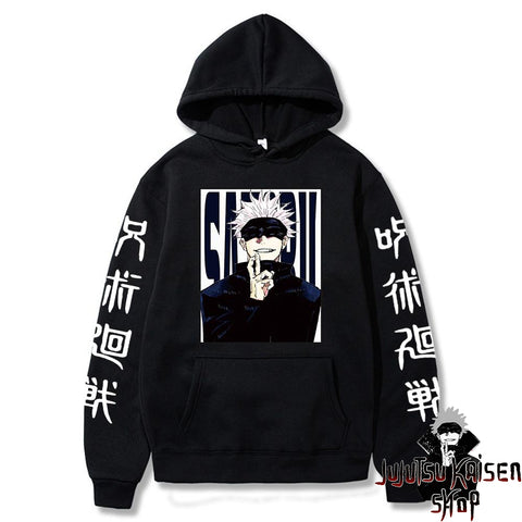 Sweatshirt Satoru gojo Jujutsu Kaisen - Jujutsu Kaisen Shop