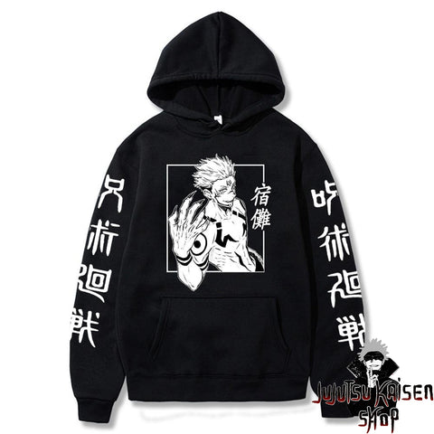 Sweat Jujutsu kaisen Sukuna - Jujutsu Kaisen Shop