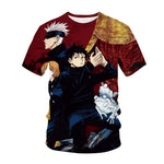 T-Shirt Anime Comic Team Gojo - Jujutsu Kaisen Shop