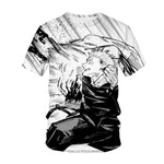 T-Shirt Anime Itadori Energie Occulte - Jujutsu Kaisen Shop