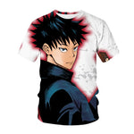 T-Shirt Anime Megumi Fushiguro - Jujutsu Kaisen Shop