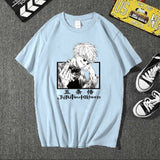 T-shirt Gojo Satoru avec lunettes - Jujutsu Kaisen Shop