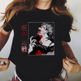 Tee-shirt Sukuna soif de sang - Jujutsu Kaisen Shop