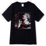 Tee-shirt Sukuna soif de sang - Jujutsu Kaisen Shop