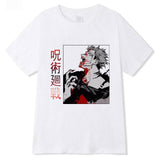 Tee-shirt Sukuna soif de sang - Jujutsu Kaisen Shop