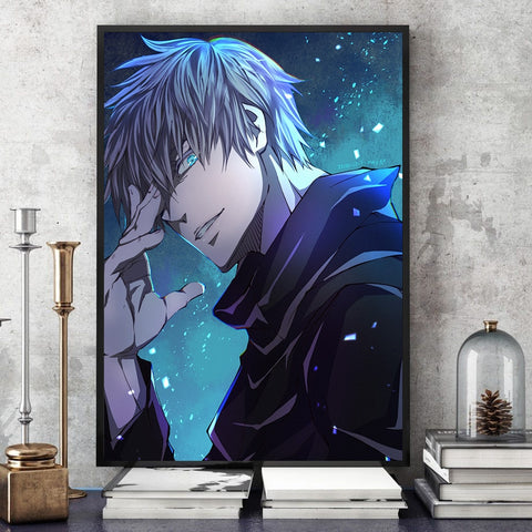 Tableau Satoru Gojo JJK - Jujutsu Kaisen Shop