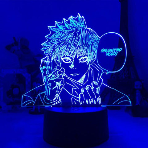 Lampe Jujutsu Kaisen LED Gojo Satoru - Jujutsu Kaisen Shop