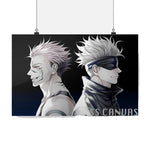 Tableau Sukuna vs Satoru Gojo Jujutsu Kaisen - Jujutsu Kaisen Shop