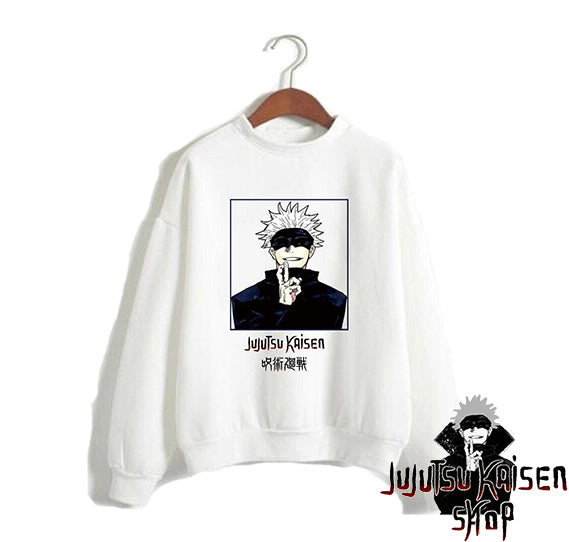 Pull Anime Jujutsu Kaisen Gojo Satoru | Jujutsu Kaisen Shop