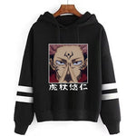 Sweat à capuche Sukuna jujutsu kaisen - Jujutsu Kaisen Shop