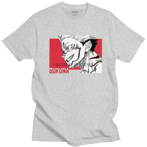 Tee-shirt Sukuna le roi des fléaux - Jujutsu Kaisen Shop
