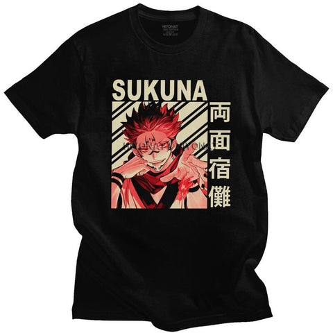 Tee-shirt Jujutsu Kaisen roi des fléaux - Jujutsu Kaisen Shop