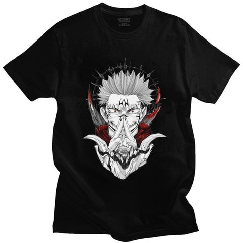 Tee-shirt Extension de territoire roi des fléaux - Jujutsu Kaisen Shop