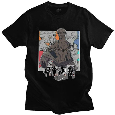 Tee-shirt Ryomen Sukuna JJK - Jujutsu Kaisen Shop