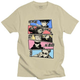 Tee-shirt Megumi, Nobara, Itadori, Gojo et Kento - Jujutsu Kaisen Shop