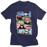 Tee-shirt Megumi, Nobara, Itadori, Gojo et Kento - Jujutsu Kaisen Shop