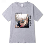 T-shirt Gojo Satoru avec des lunettes - Jujutsu Kaisen Shop