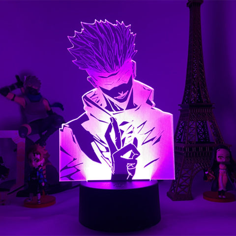 Lampe LED Gojo Satoru - Jujutsu Kaisen Shop