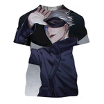 Tee-shirt Gojo Satoru masqué - Jujutsu Kaisen Shop