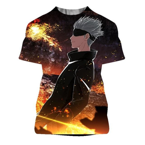 Tee-shirt Satoru Gojo - Jujutsu Kaisen Shop