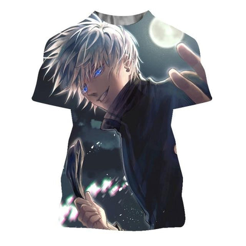 Tee-shirt Gojo Satoru - Jujutsu Kaisen Shop