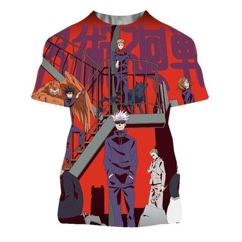 T-shirt Académie de Tokyo - Jujutsu Kaisen Shop