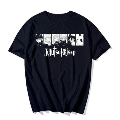 T-shirt Anime Jujutsu Kaisen Ecole Tokyo - Jujutsu Kaisen Shop
