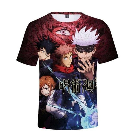 Tee-shirt JJK Premier Tome - Jujutsu Kaisen Shop