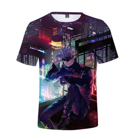 T Shirt 3D Anime Jujutsu Kaisen - Jujutsu Kaisen Shop