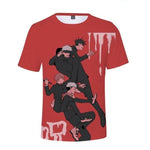 T Shirt Anime Jujutsu Kaisen - Jujutsu Kaisen Shop