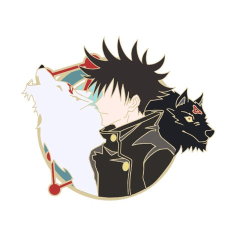 Badge Megumi Fushiguro jujutsu kaisen - Jujutsu Kaisen Shop