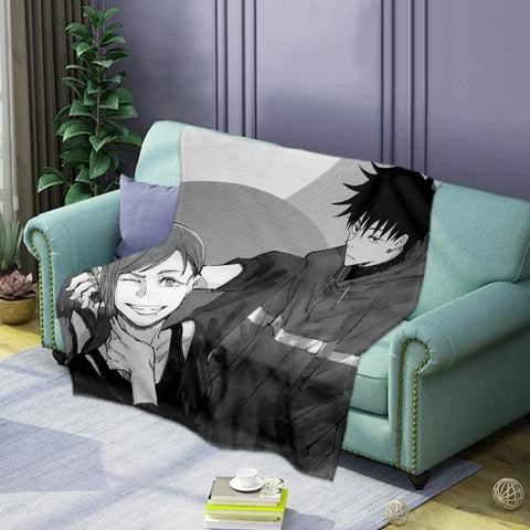 Plaid Megumi et Nobara Jujutsu Kaisen - Jujutsu Kaisen Shop