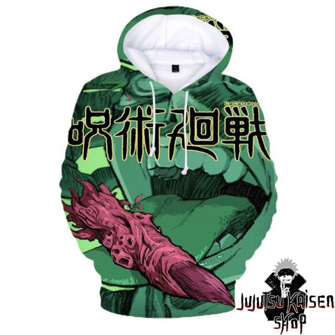 Sweat Doigt de Sukuna Jujutsu Kaisen 3D - Jujutsu Kaisen Shop