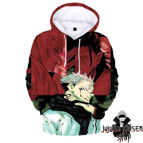 Sweat Fléaux Sukuna, Mahito et Suguru - Jujutsu Kaisen Shop