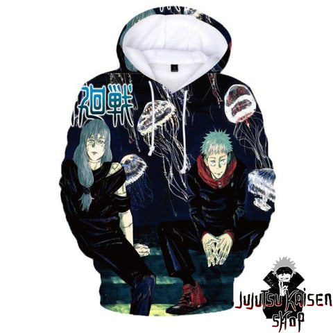 Sweat Mahito vs Itadori Jujutsu Kaisen - Jujutsu Kaisen Shop