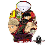 Sweat Megumi et Yuji Jujutsu Kaisen 3D - Jujutsu Kaisen Shop