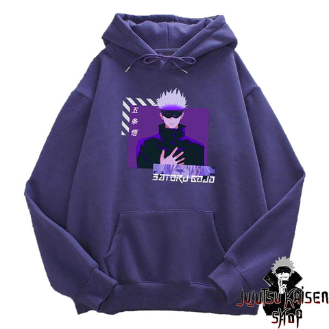 Sweat Gojo Satoru jujutsu kaisen - Jujutsu Kaisen Shop