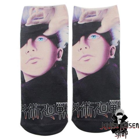 Chaussettes Jujutsu Kaisen Gojo Satoru - Jujutsu Kaisen Shop