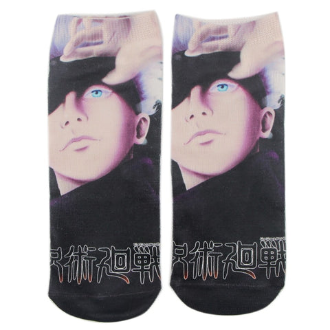 Chaussettes Anime Satoru Gojo - Jujutsu Kaisen Shop