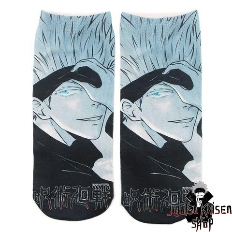 Chaussettes Anime Jujutsu Kaisen Gojo - Jujutsu Kaisen Shop